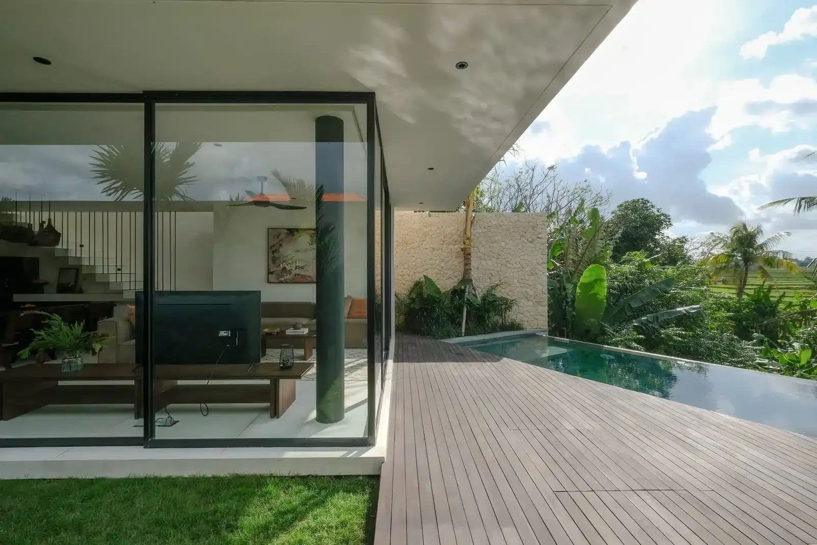 1 - vente villa tabanan bali indonésie