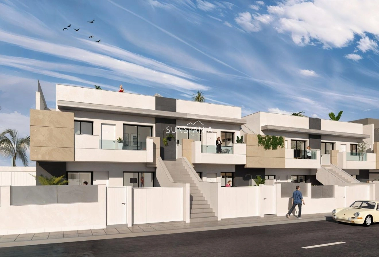 1 - vente appartement san pedro del pinatar région de murcie espagne
