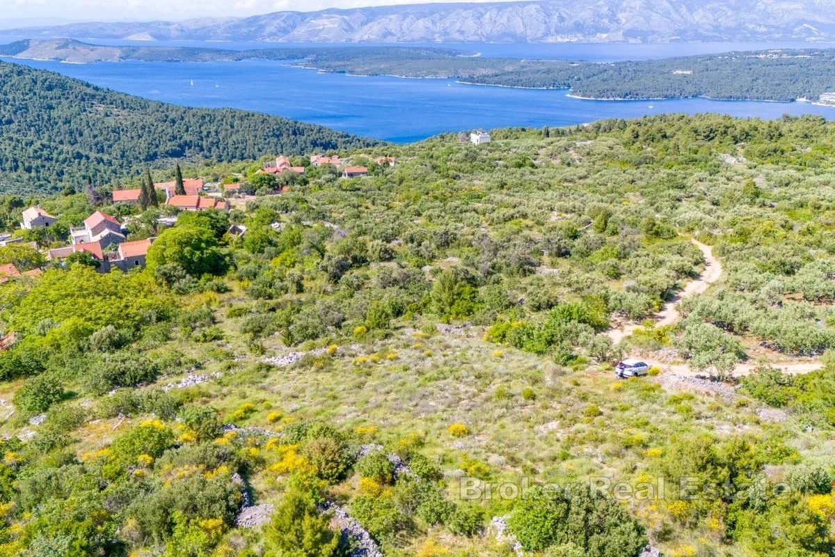 1 - verkauf grundstück meerblick hvar split-dalmatien kroatien