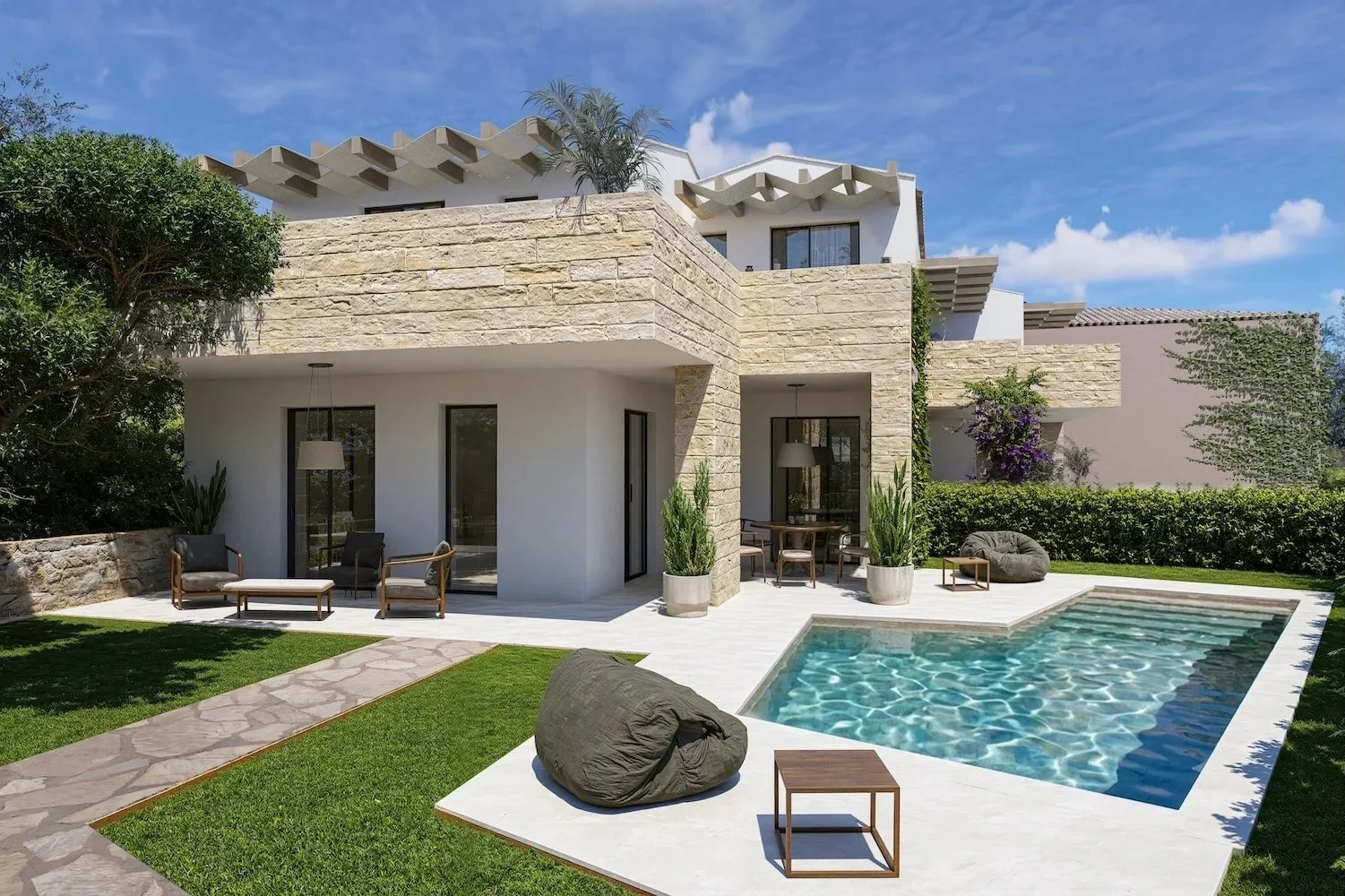 1 - estate for sale in san teodoro sardinia italy