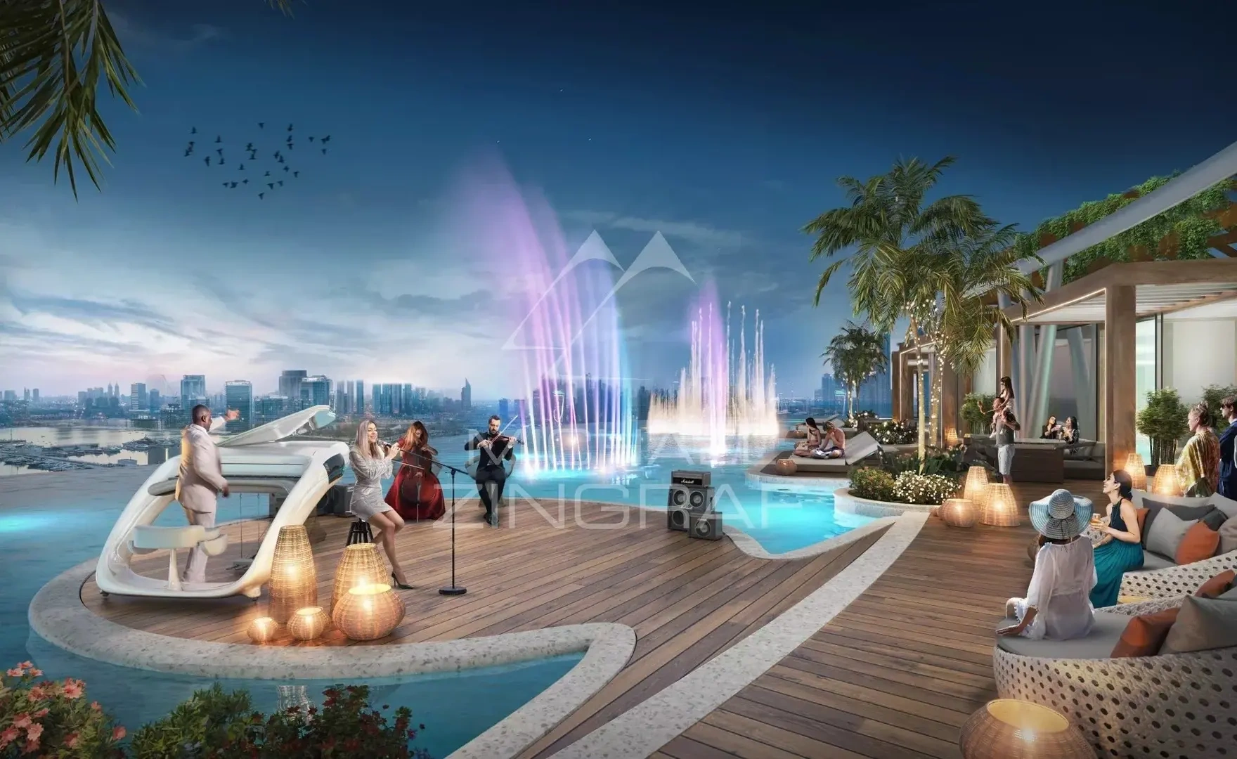 1 - vendita appartamento vista mare dubai dubai emirati arabi uniti