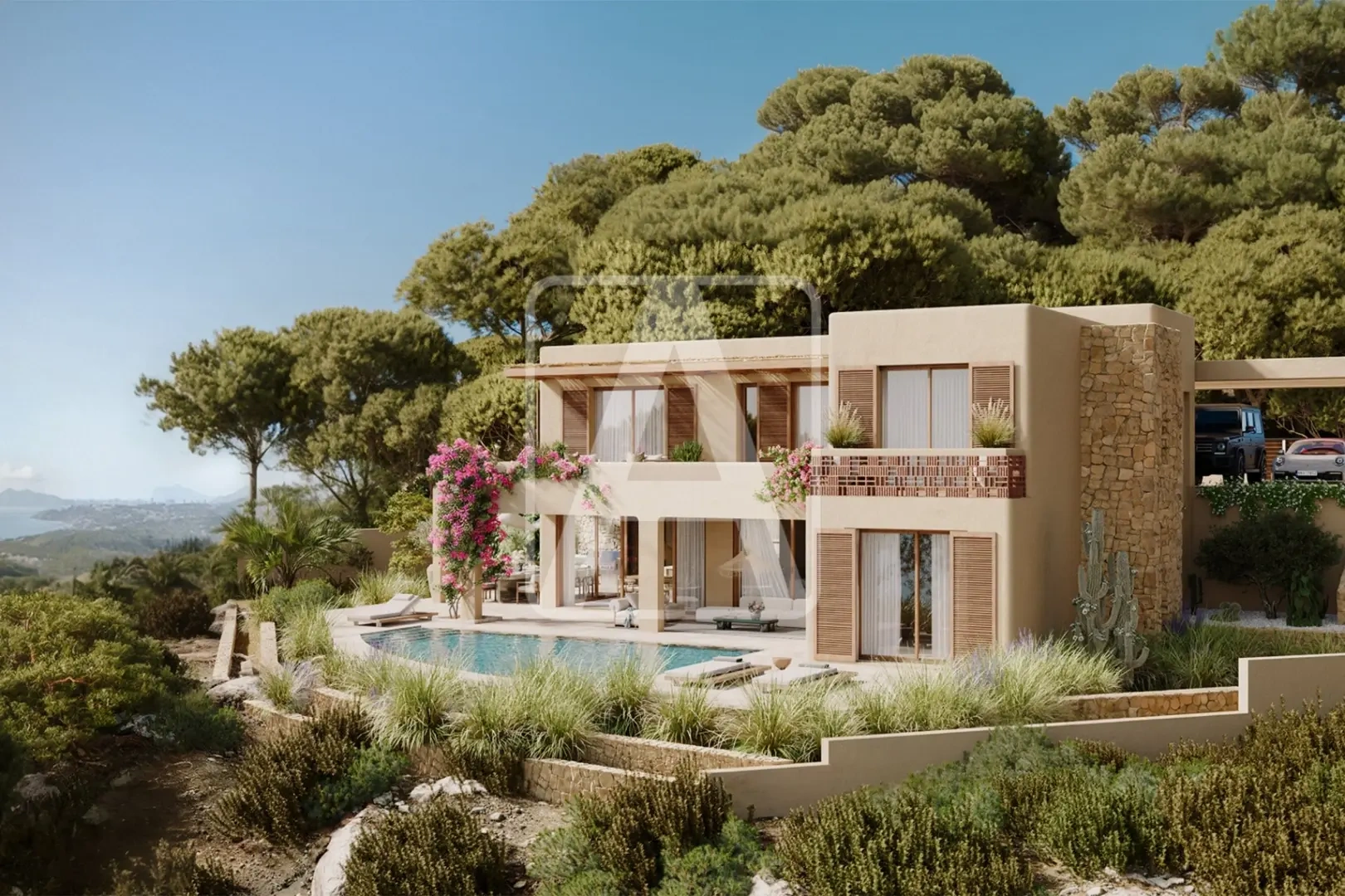 1 - vendita casa vista mare moraira - costa blanca comunità valenciana spagna