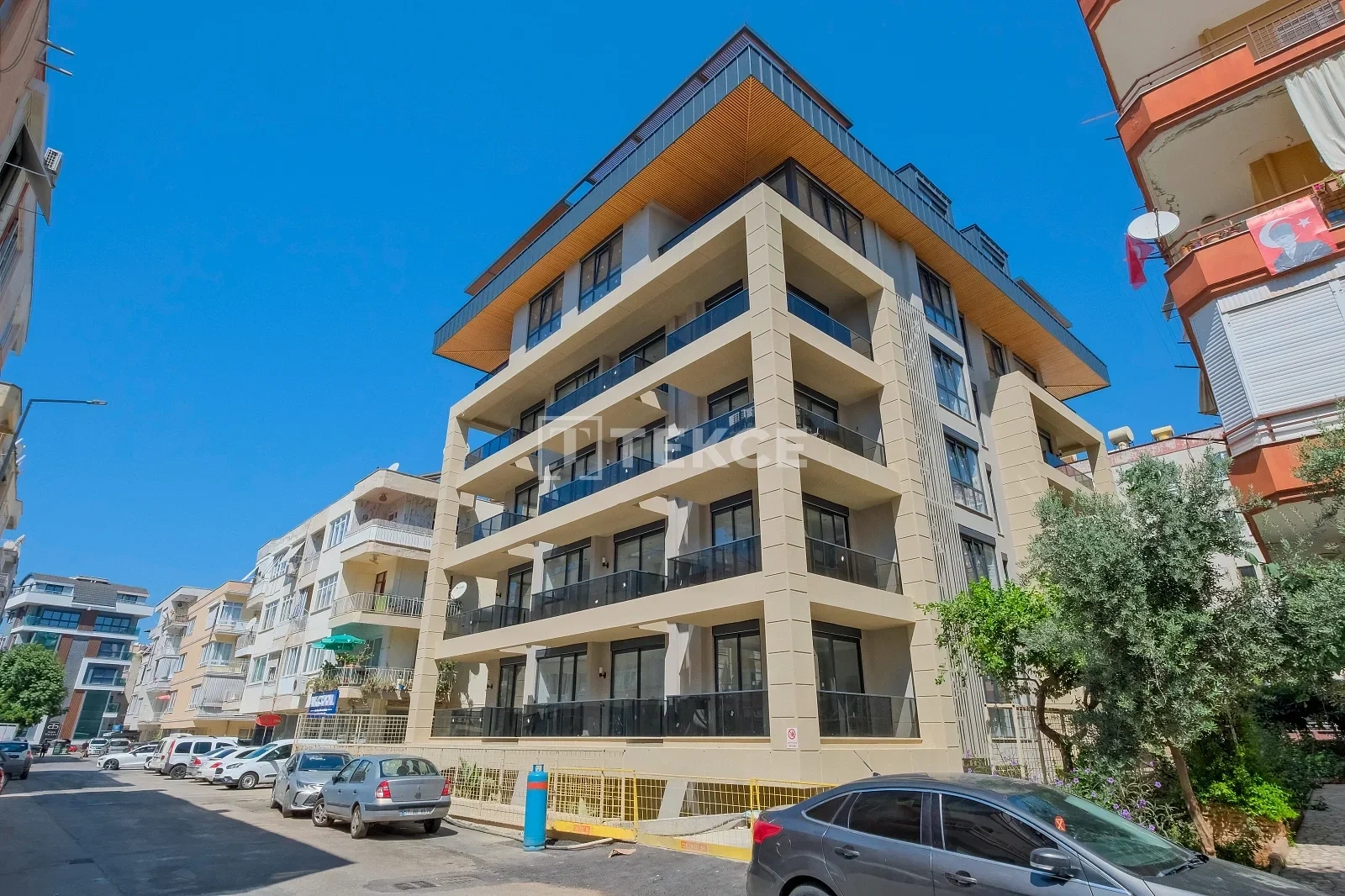 1 - verkoop appartement uitzicht op zee alanya antalya turkije