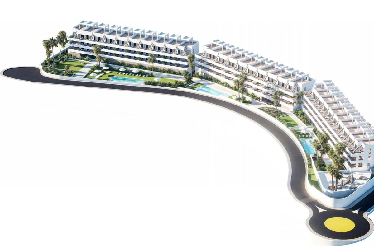 1 - продажа квартира вид моря finestrat - costa blanca валенсия испания