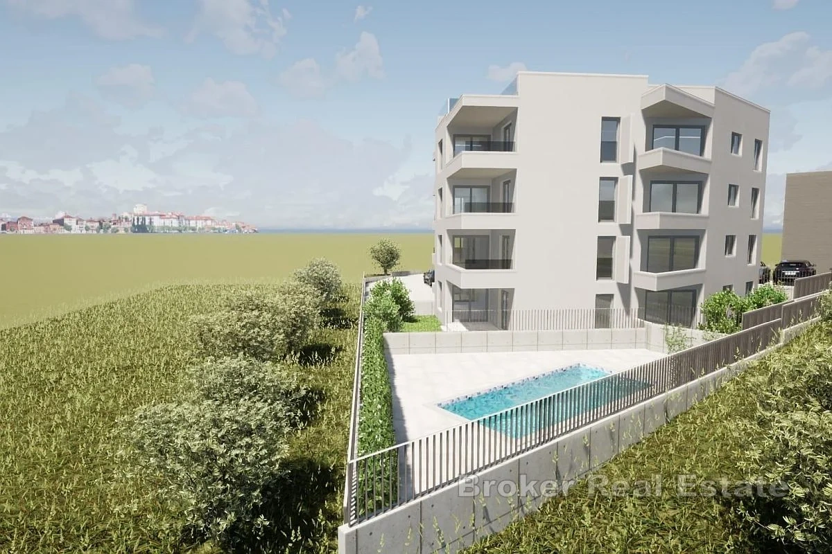 2 - vendita appartamento vista mare ciovo spalatino-dalmata croazia