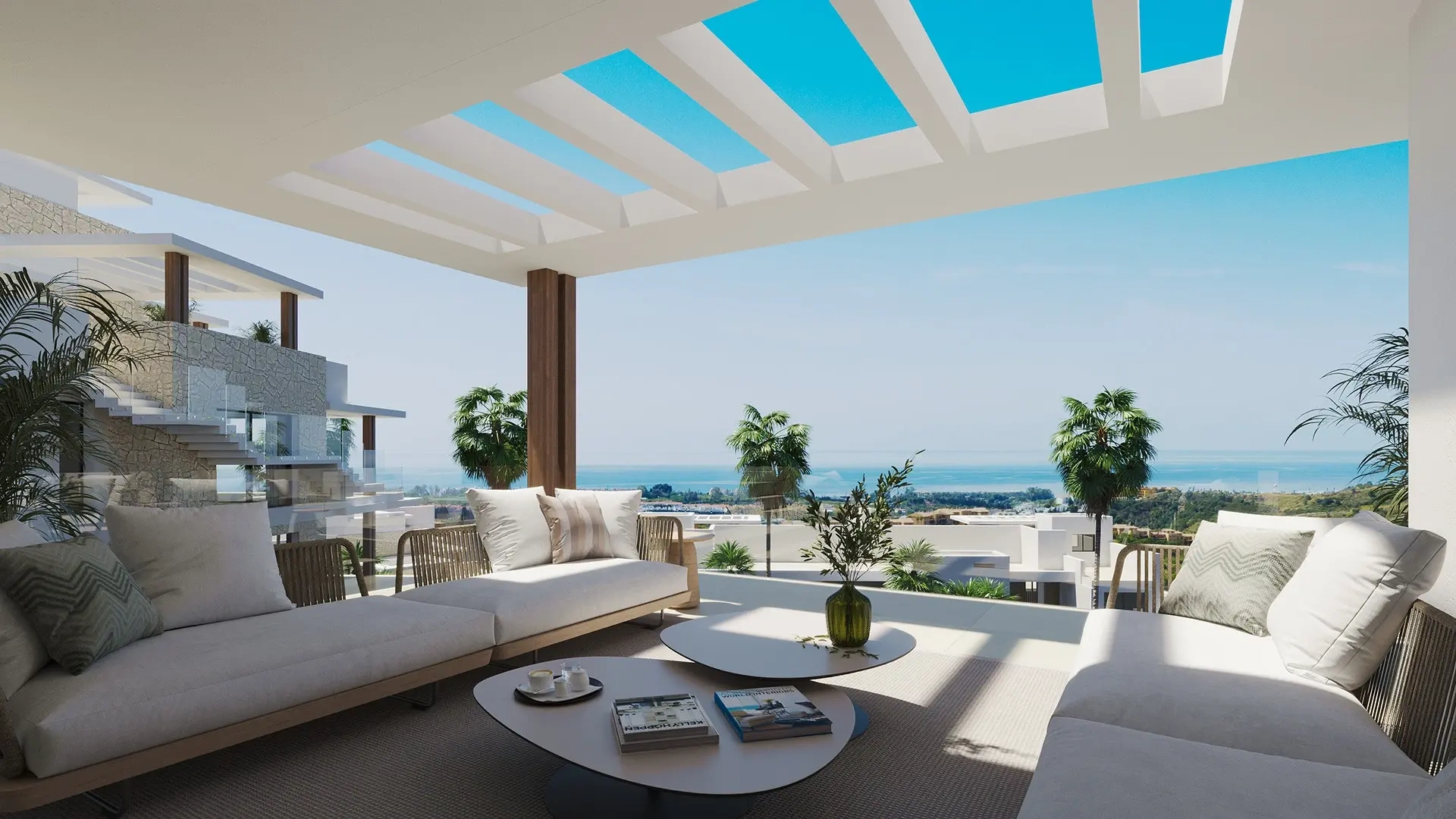 1 - vente appartement vue mer estepona - costa del sol andalousie espagne