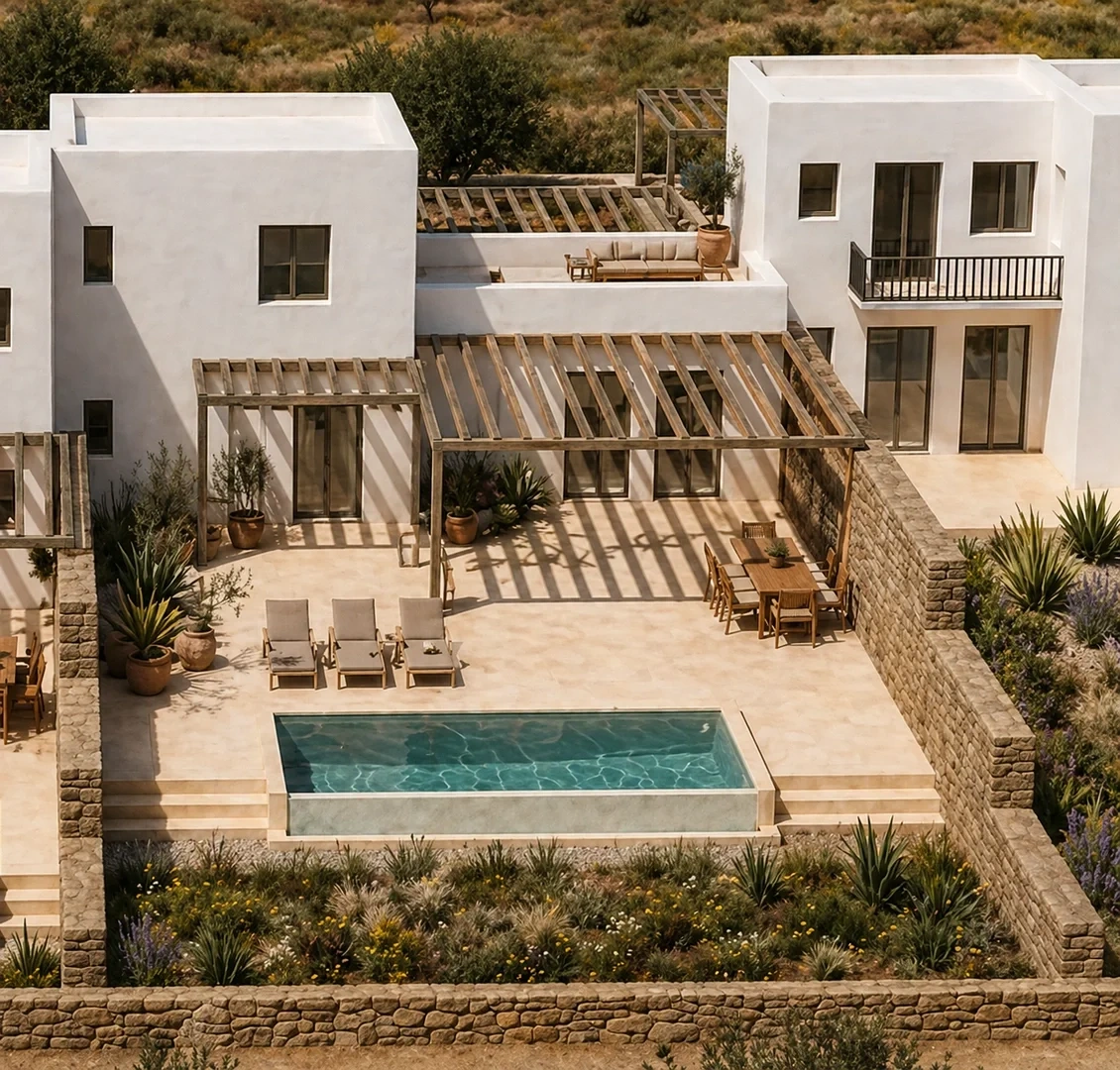 1 - vendita casa vista mare paro - cicladi egeo meridionale grecia