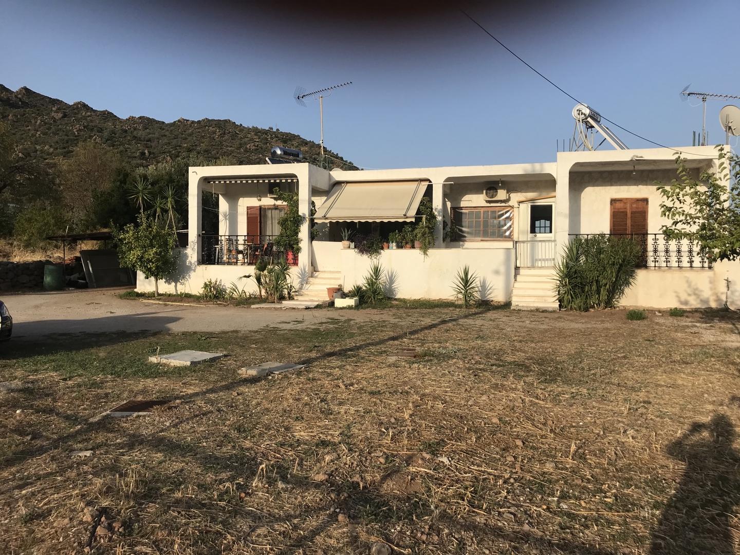 1 - house for sale in methana attica greece