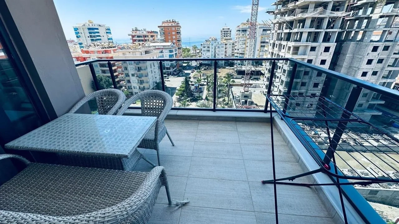 1 - vente appartement plage à pied alanya antalya turquie