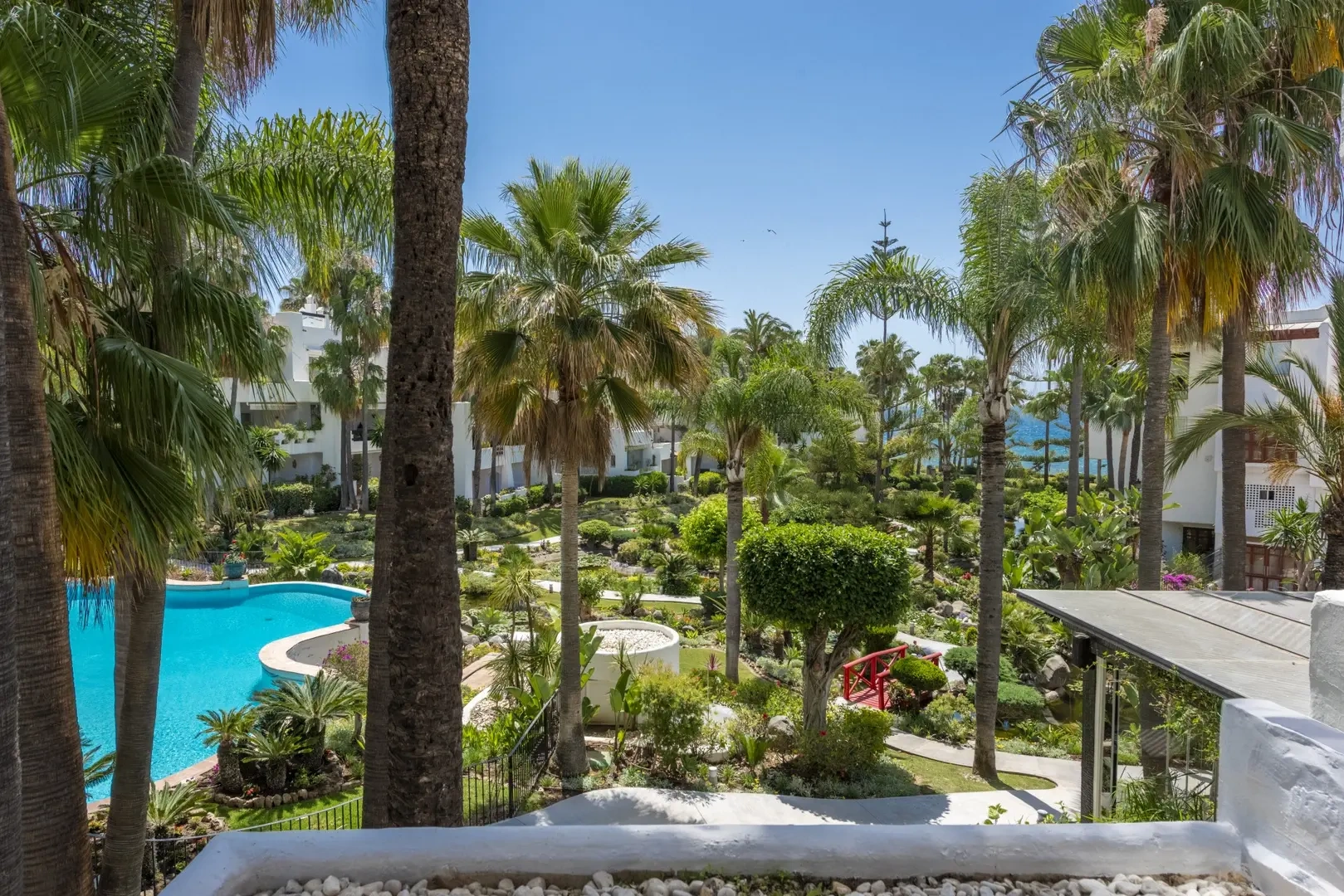 1 - location vacances appartement pieds dans l'eau marbella - costa del sol andalousie espagne