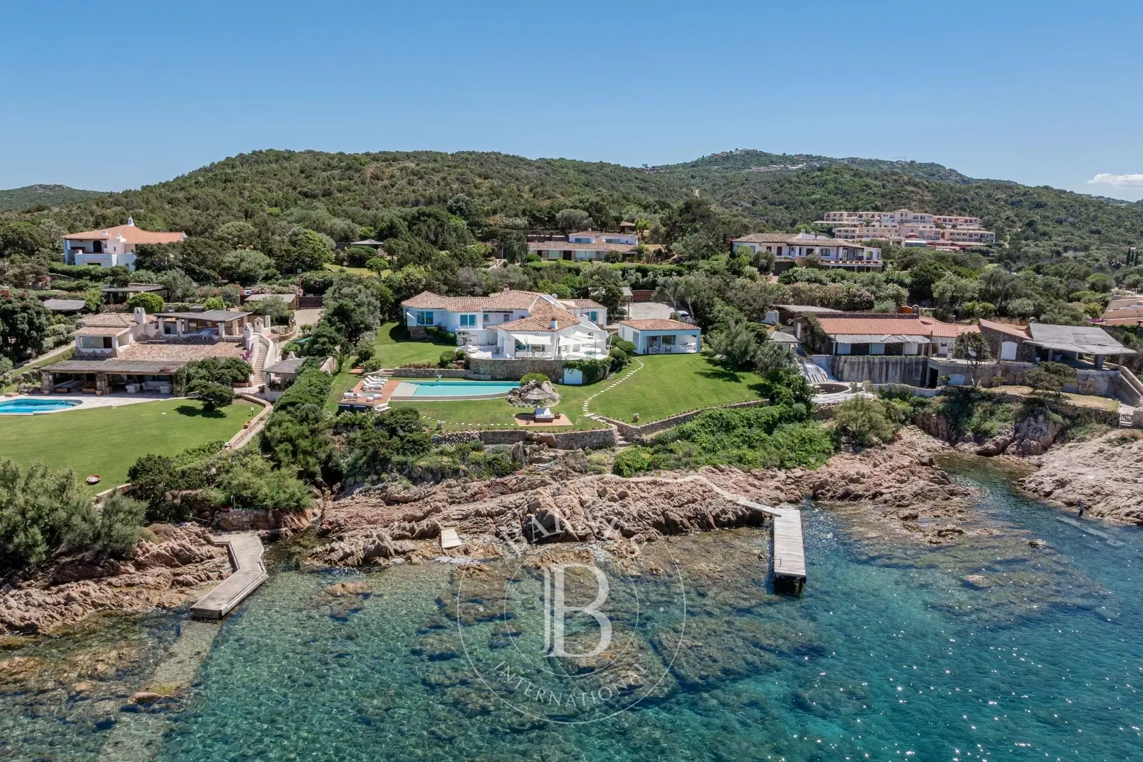 1 - affitto vacanze casa vista mare porto cervo sardegna italia