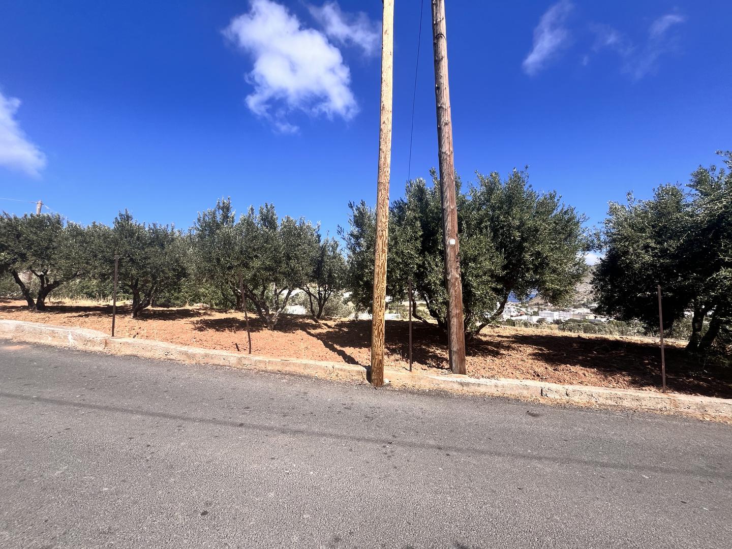 2 - sea view plot of land for sale in leros south aegean greece