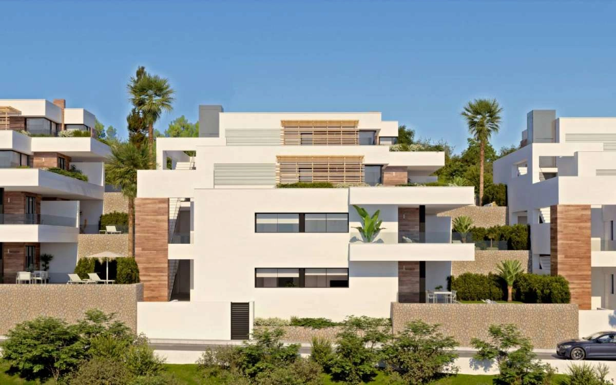 2 - venda apartamento benitachell - costa blanca comunidade valenciana espanha