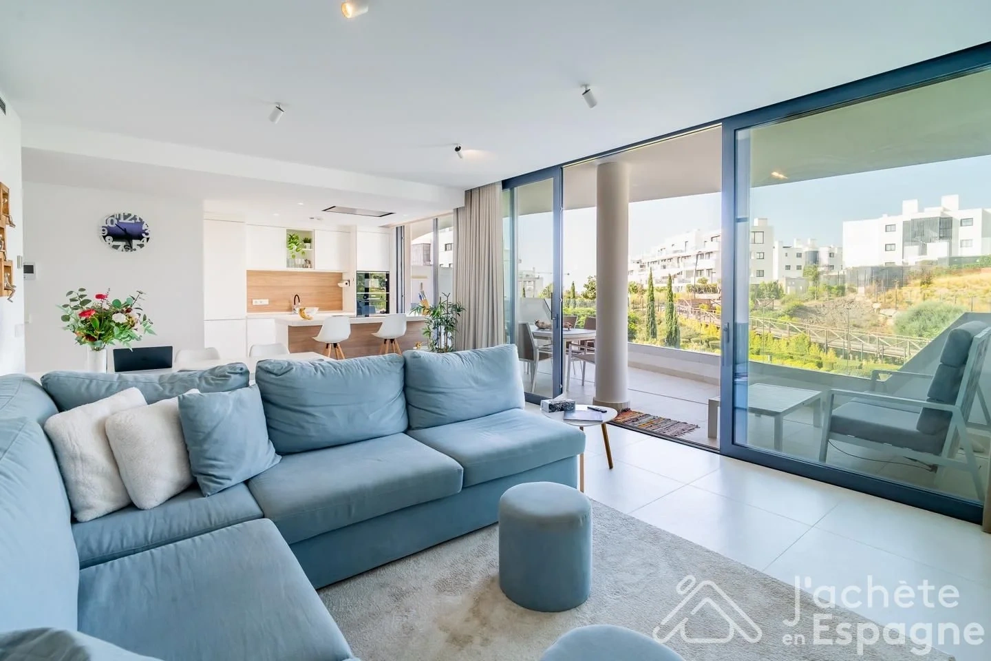 Wohnung meerblick mit Pool