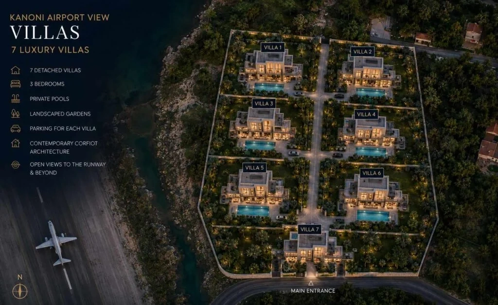 1 - venda terreno corfu ilhas jónicas grécia