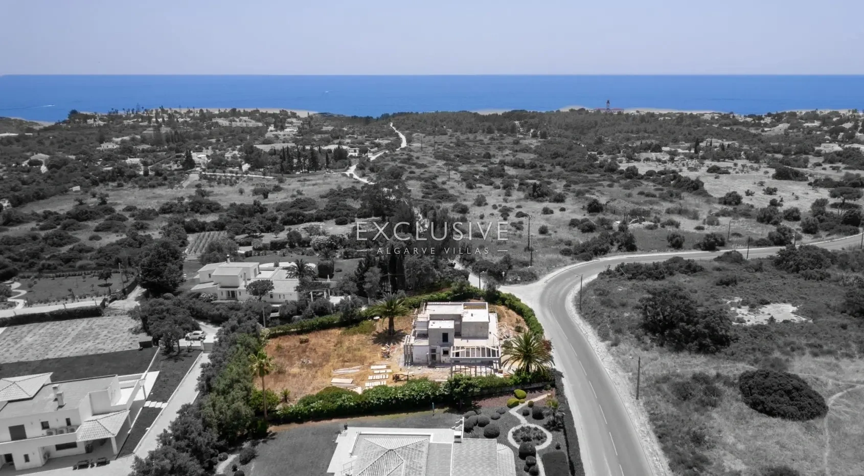 2 - vente villa vue mer lagoa algarve portugal