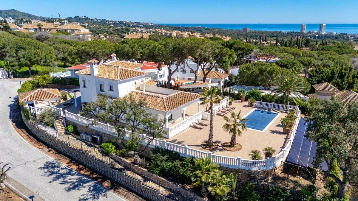 1 - verkoop huis uitzicht op zee marbella - costa del sol andalusië spanje