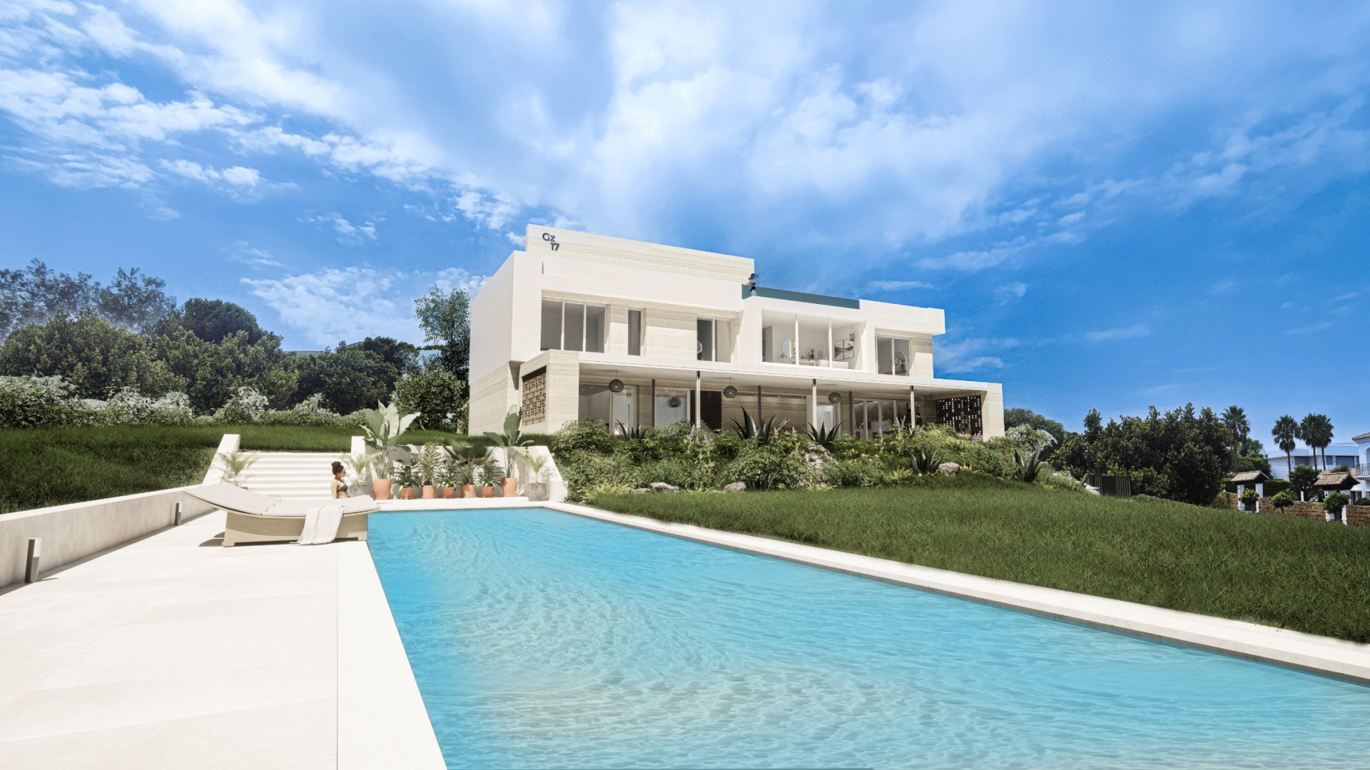 1 - sea view house for sale in sotogrande andalusia spain