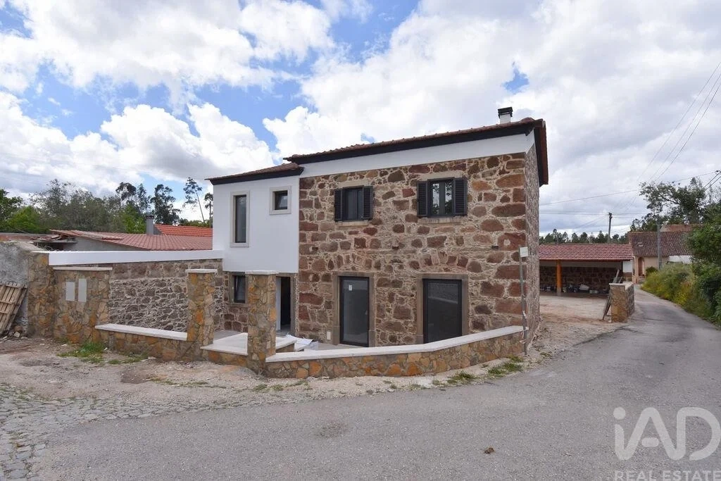 1 - verkauf haus cumeeira region zentrum portugal