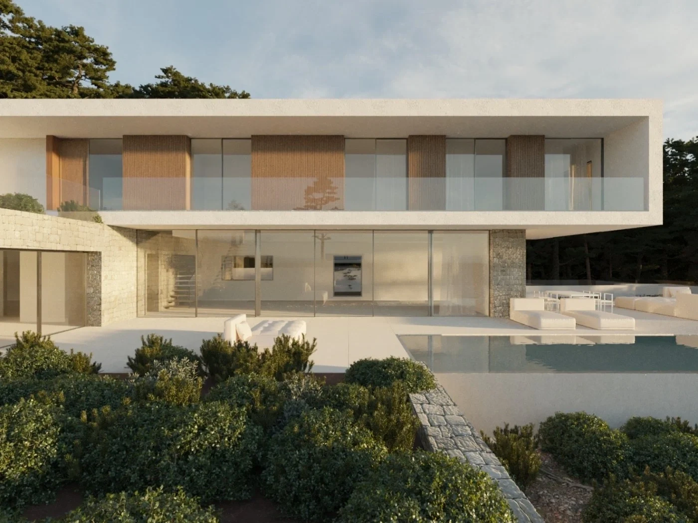 2 - sea view house for sale in moraira - costa blanca valencian community spain
