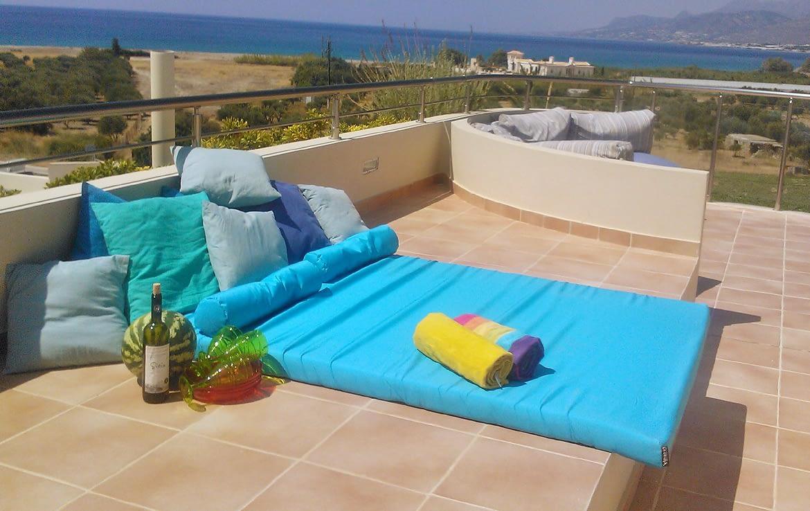 2 - waterfront house for sale in makry-gialos crete greece