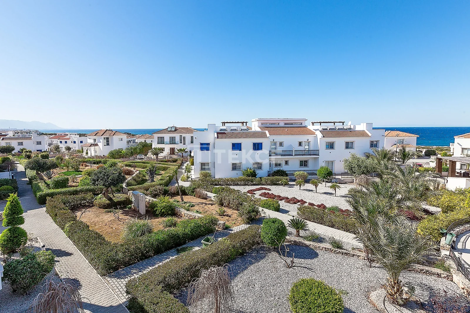 1 - vente appartement vue mer girne kyrenia chypre