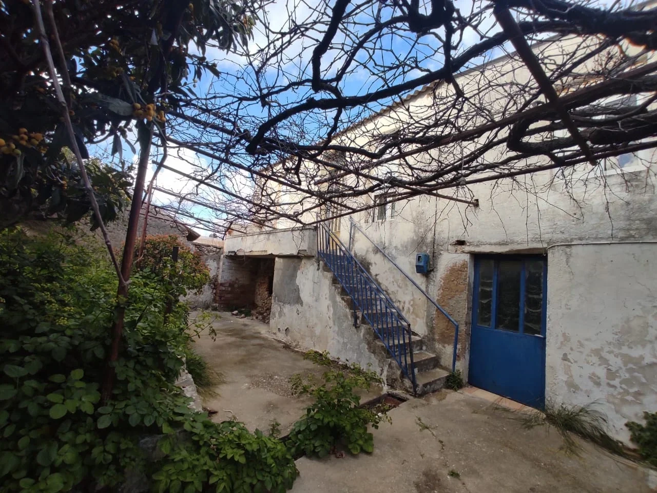 1 - vente maison marathokefála crète grèce