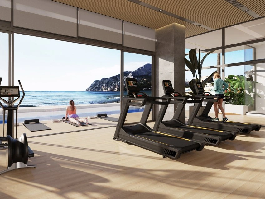 1 - продажа квартира ноги в воде calpe - costa blanca валенсия испания