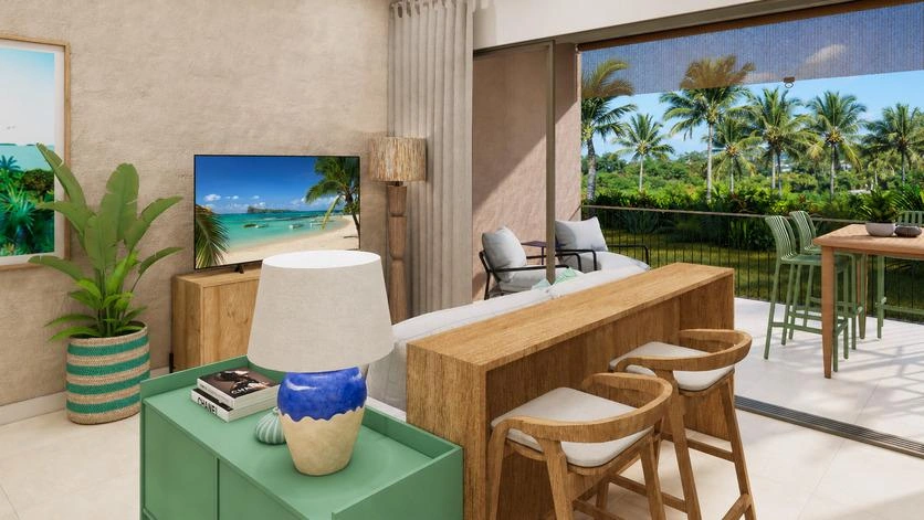 1 - apartment for sale in cap malheureux rivière du rempart mauritius