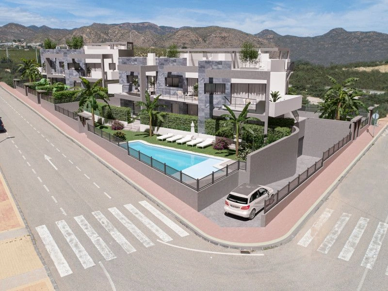 1 - verkoop appartement uitzicht op zee puerto de mazarron region of murcia spanje