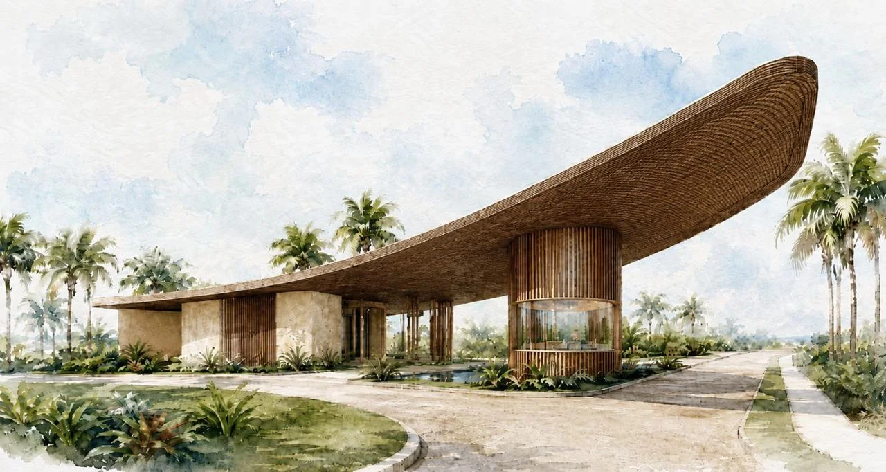2 - venta terreno frente al mar guajiru ceará brasil