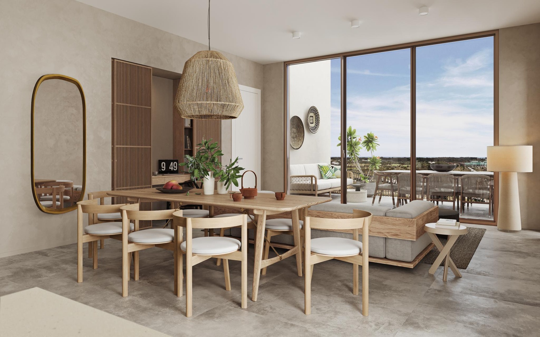2 - продажа квартира grand baie ривьер-дю-рампар маврикий