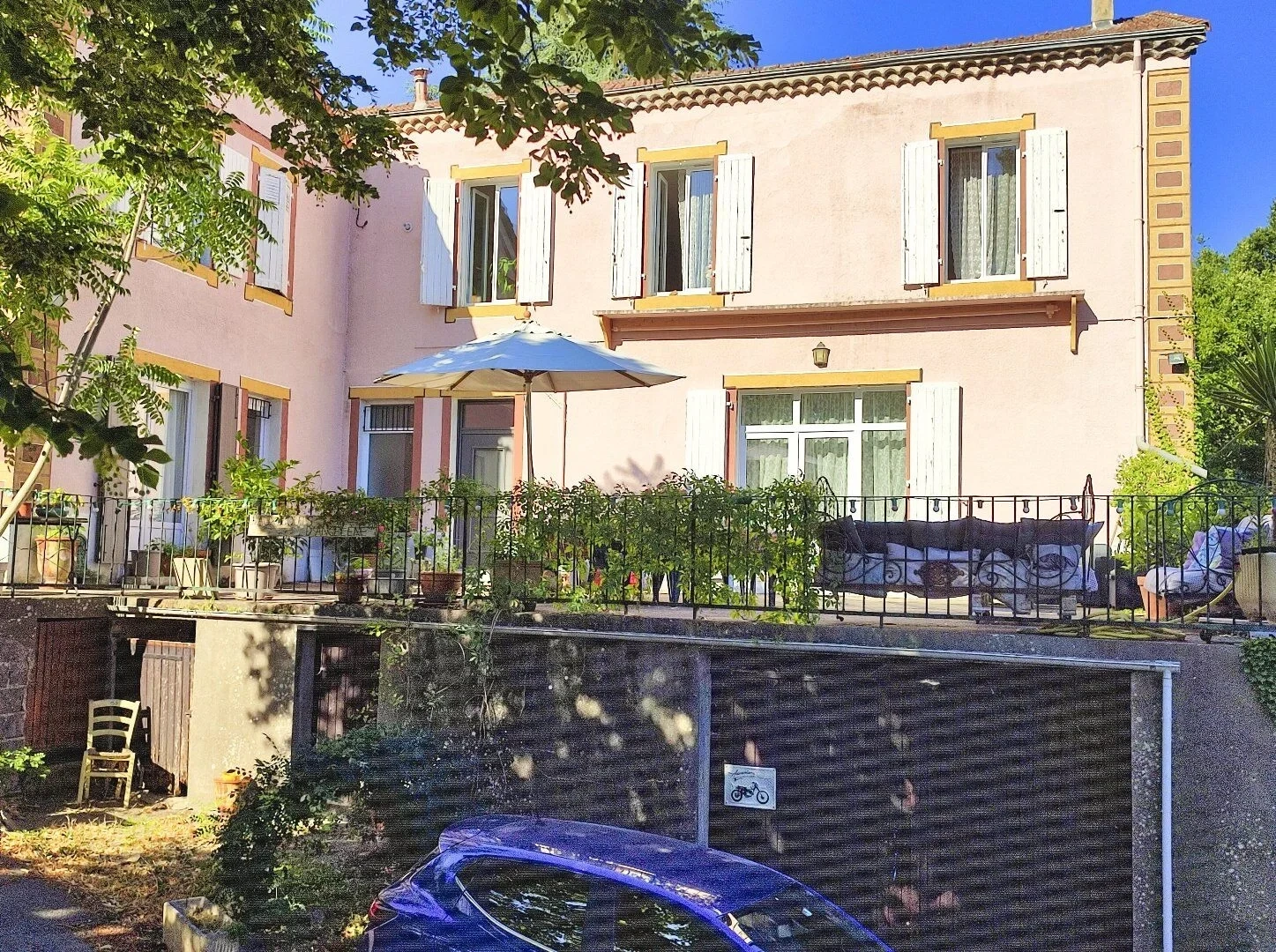 2 - vente maison molières-sur-cèze gard france
