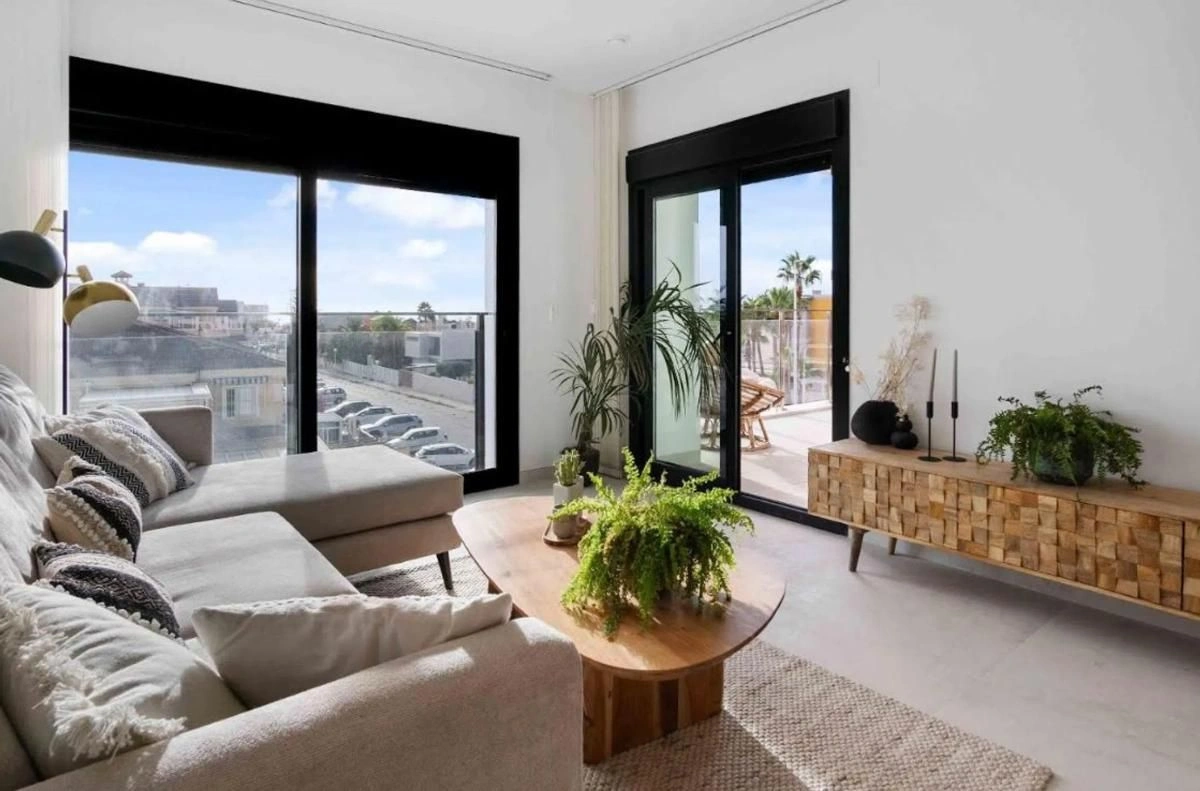2 - vente appartement vue mer torrevieja - costa blanca communauté valencienne espagne