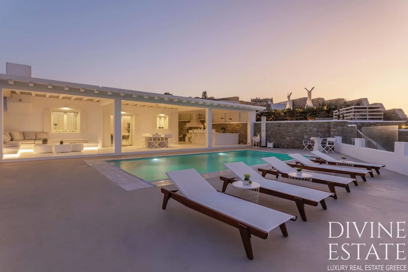 1 - vendita villa vista mare micono - cicladi egeo meridionale grecia
