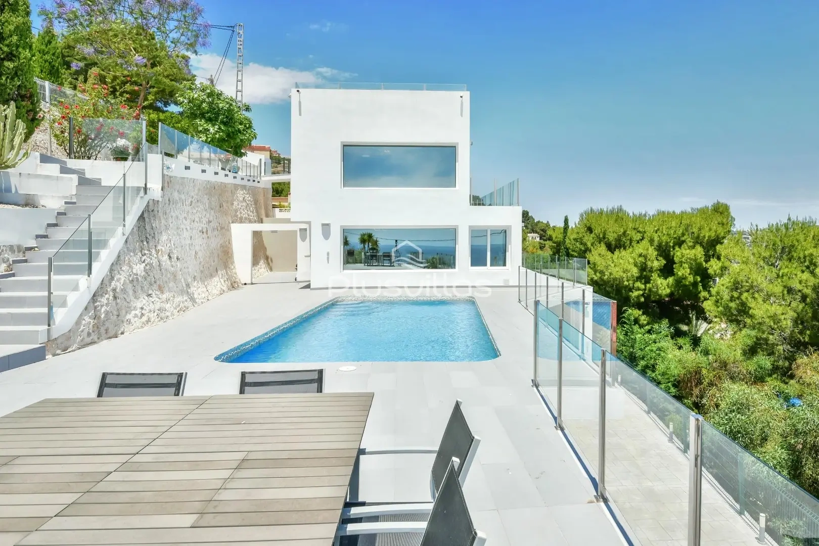 2 - verkoop villa uitzicht op zee calpe - costa blanca valencian community spanje