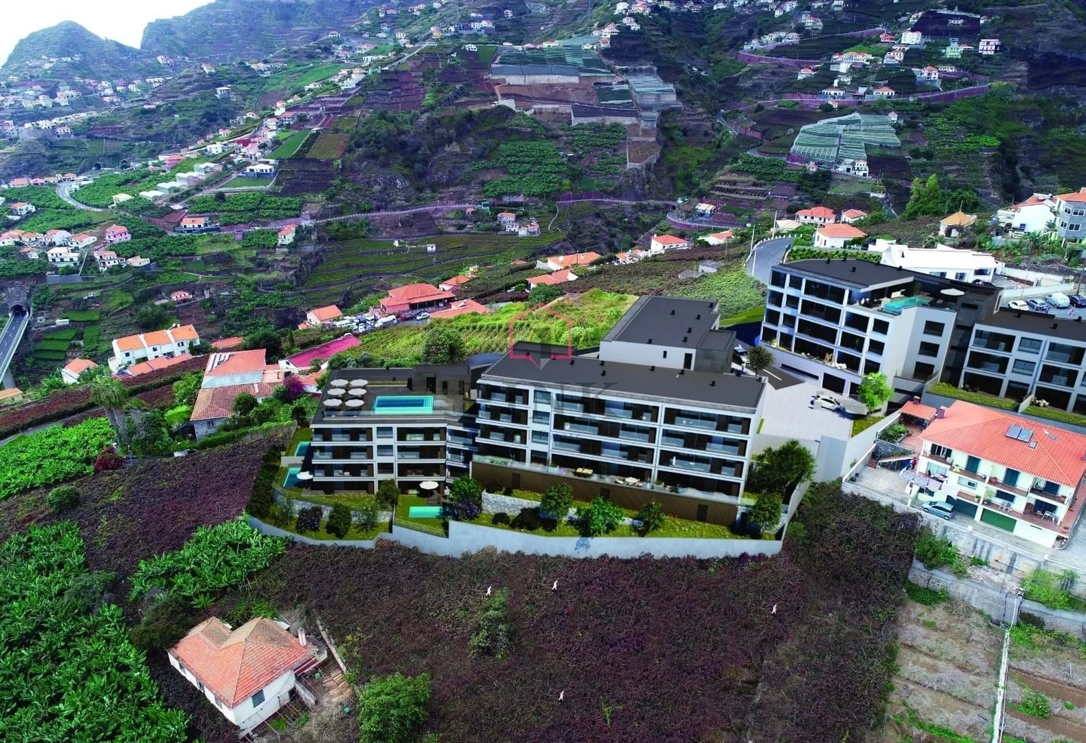 2 - apartment for sale in câmara de lobos madeira portugal
