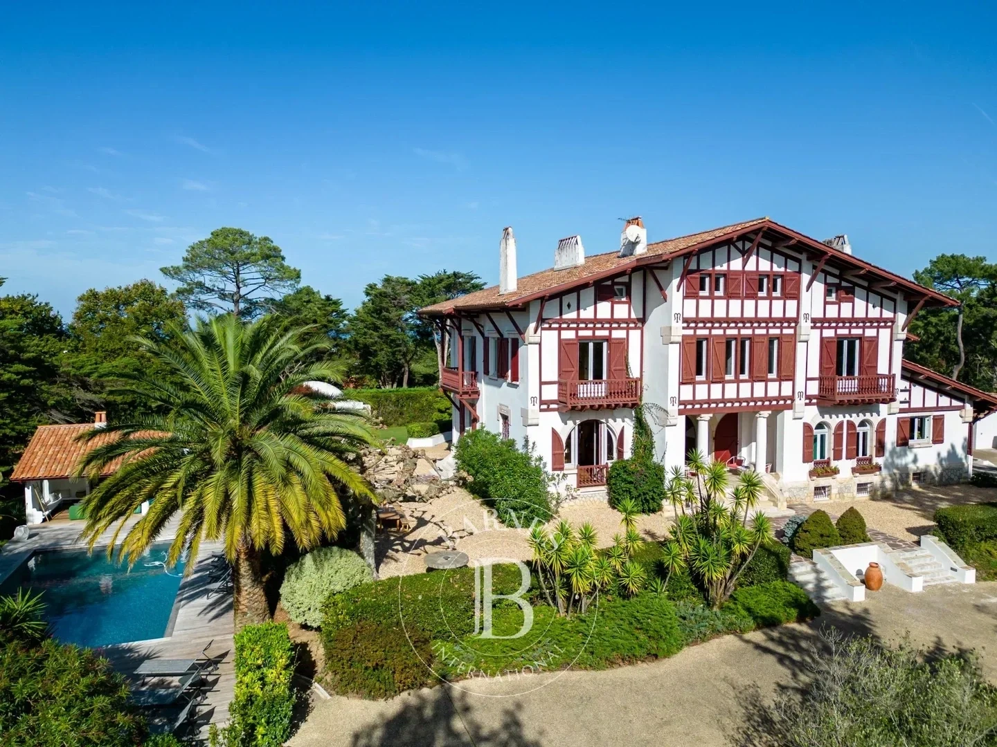 1 - vakantiewoningen te huur huis uitzicht op zee bidart - côte basque pyrénées-atlantiques - côte basque frankrijk