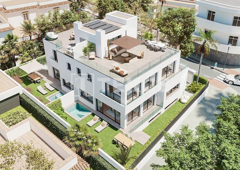 1 - sea view house for sale in malaga andalusia spain