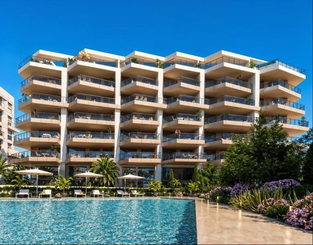 1 - vente appartement vue mer la vila joiosa/villajoyosa communauté valencienne espagne