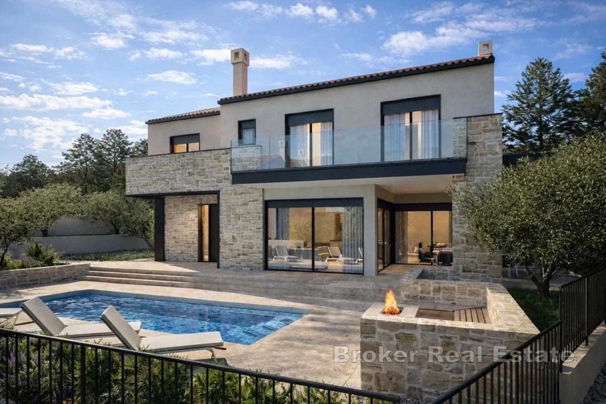 2 - vendita casa vista mare krk litoraneo-montana croazia
