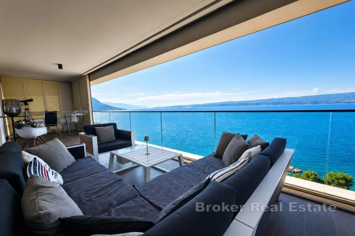 1 - продажа квартира вид моря omiš сплитско-далматинская хорватия