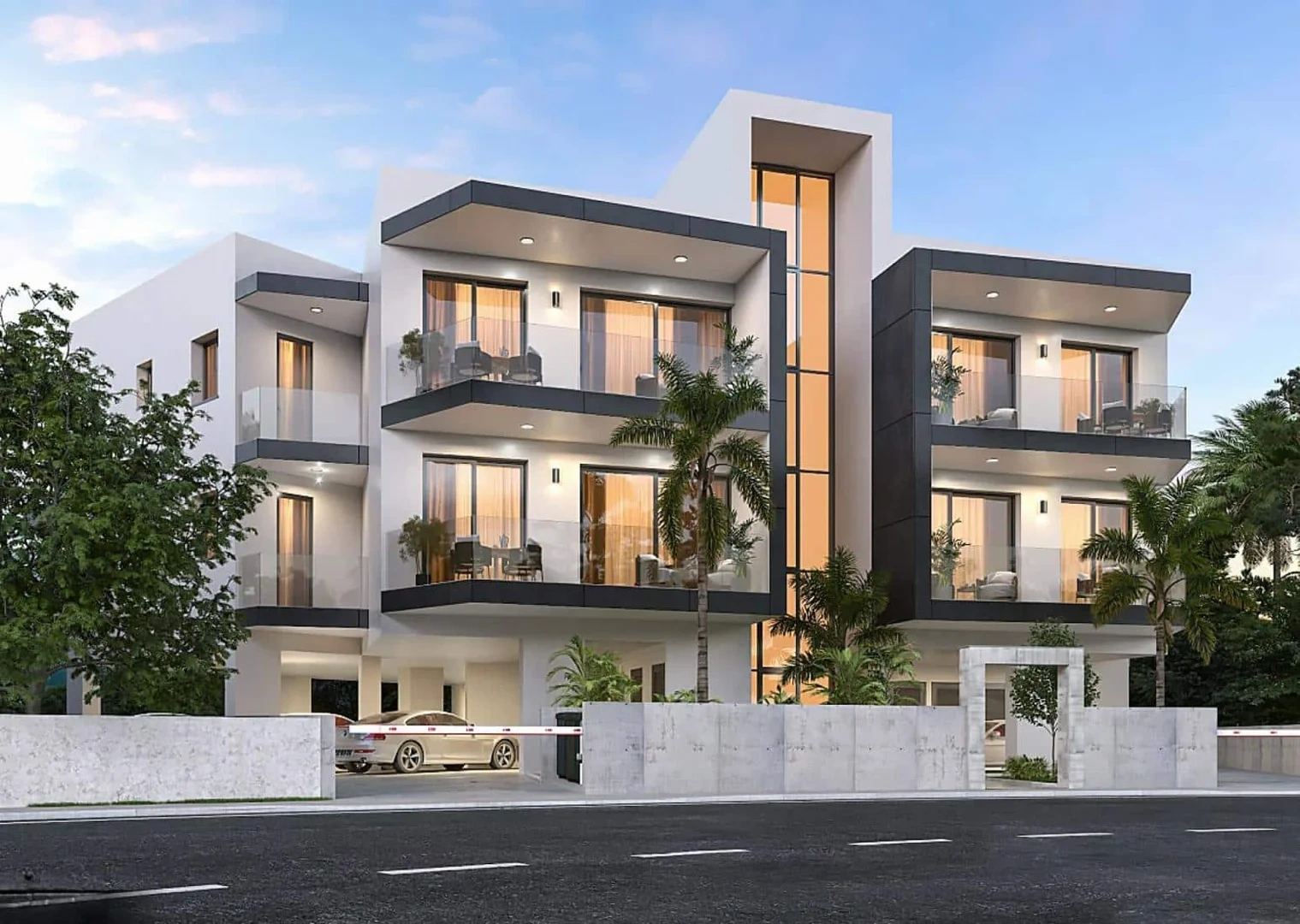 1 - vente appartement nicosia nicosie chypre