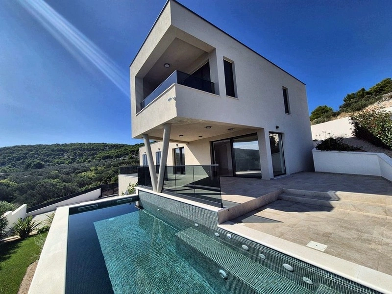 1 - vente maison vue mer betina šibenik-knin croatie