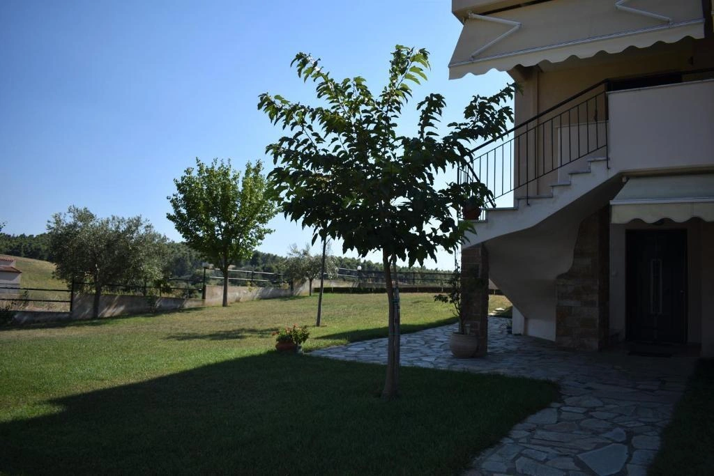 2 - vente appartement plage à pied néa fókaia macédoine centrale grèce