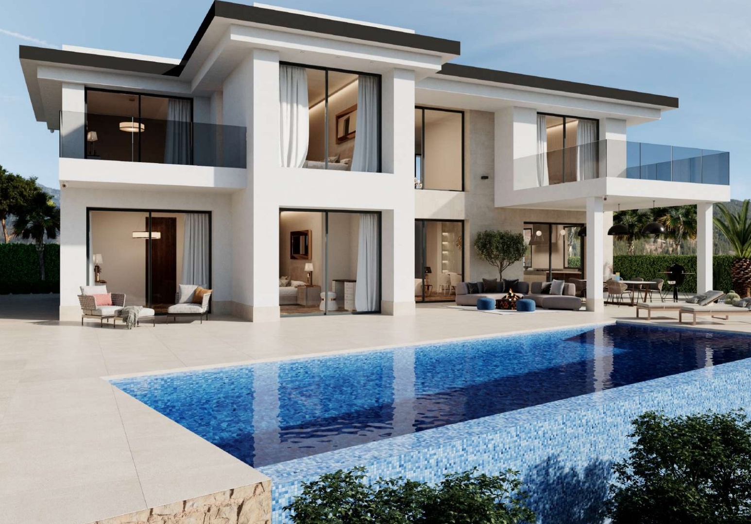 1 - vente maison vue mer finestrat - costa blanca communauté valencienne espagne