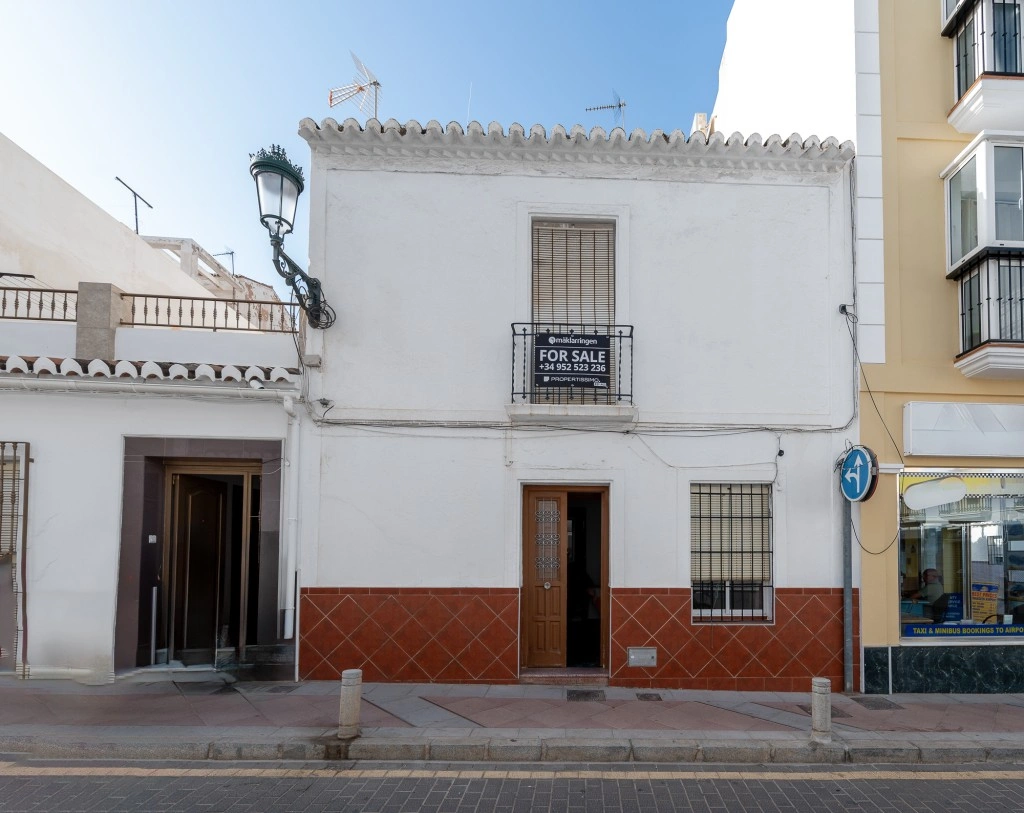 1 - venta casa nerja andalucía españa