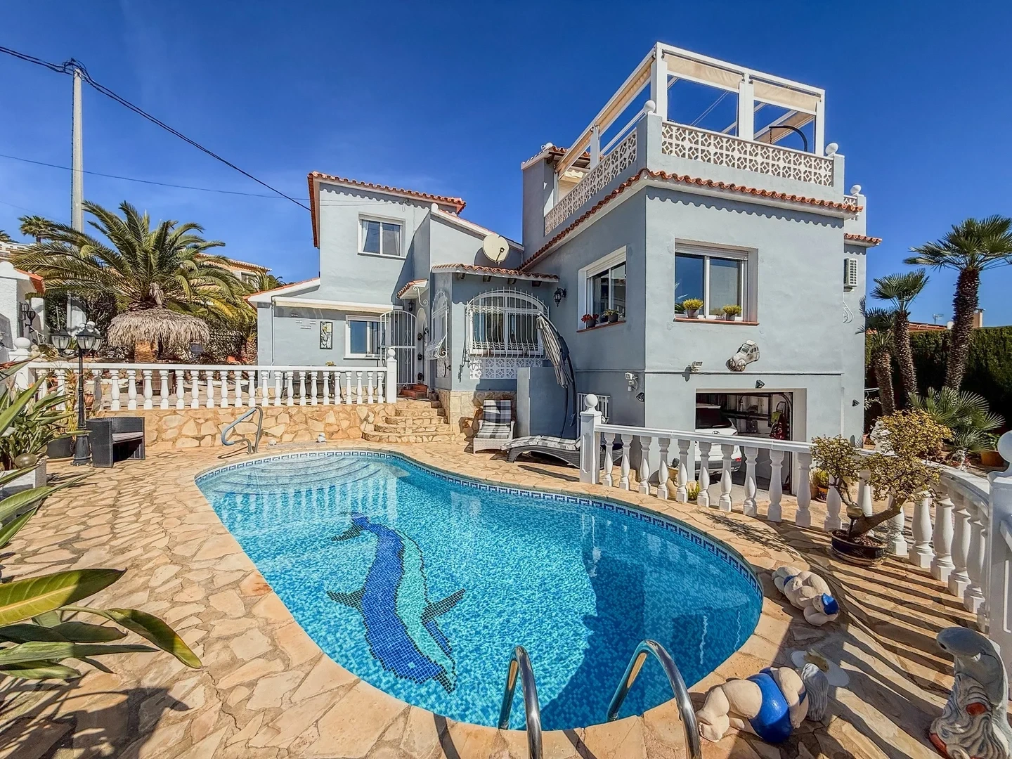 1 - verkauf haus meerblick calpe - costa blanca valencia spanien