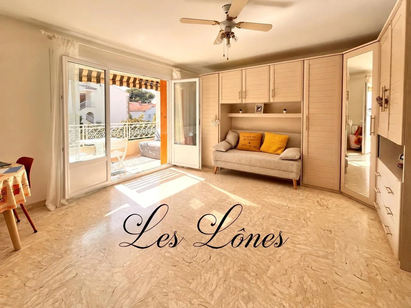 1 - beach walk apartment for sale in six fours les plages var france