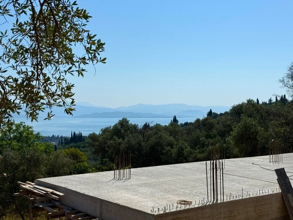 1 - vendita casa vista mare corfu isole ioniche grecia